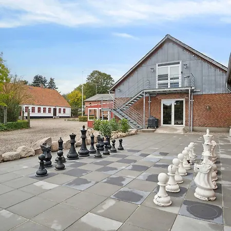 Farm stay Country Idyll With Wilderness Bath And Sauna, Haderslev
