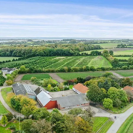 Séjour à la ferme Country Idyll With Wilderness Bath And Sauna Haderslev