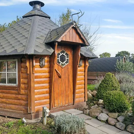 Bauernhof Country Idyll With Wilderness Bath And Sauna Haderslev