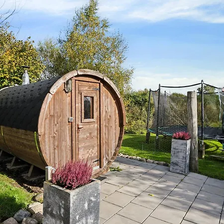 Country Idyll With Wilderness Bath And Sauna Haderslev